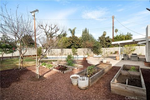 A home in Reseda