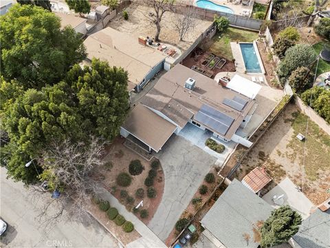 A home in Reseda