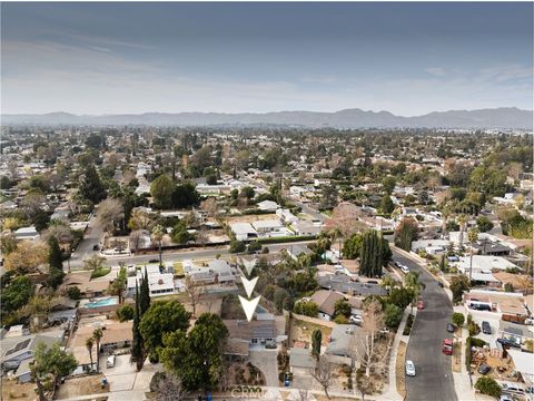 A home in Reseda