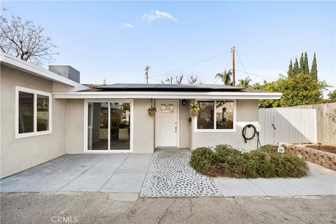 A home in Reseda