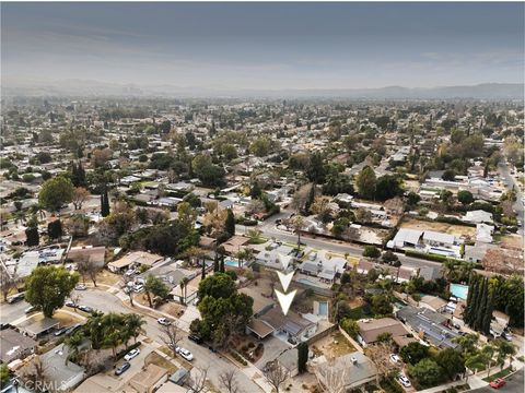 A home in Reseda