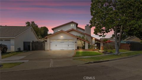 A home in Santa Ana