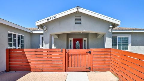 A home in San Bernardino