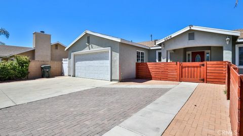 A home in San Bernardino