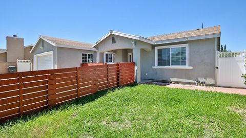 A home in San Bernardino