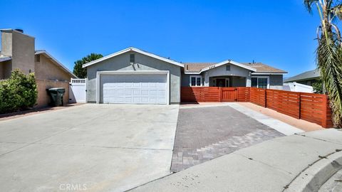 A home in San Bernardino