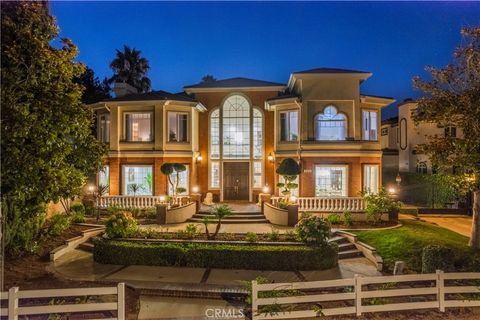 A home in San Dimas