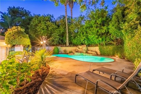 A home in San Dimas