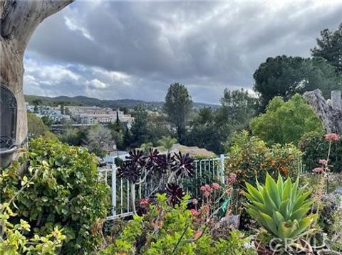 A home in Woodland Hills