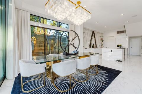 A home in Encino