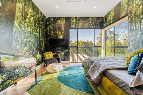 A home in Encino
