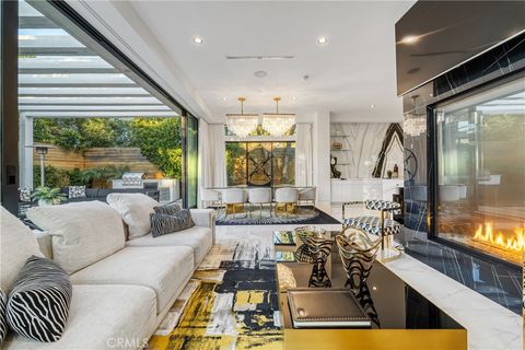 A home in Encino