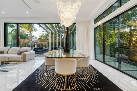 A home in Encino