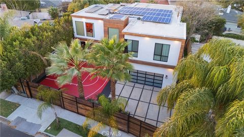 A home in Encino