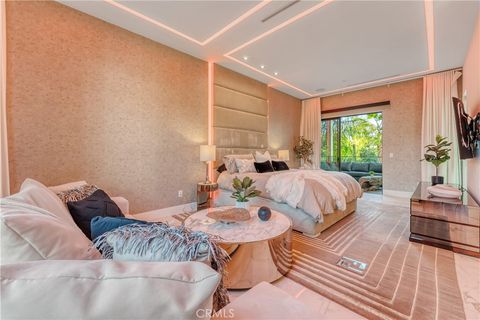 A home in Encino