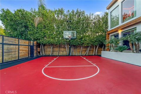 A home in Encino