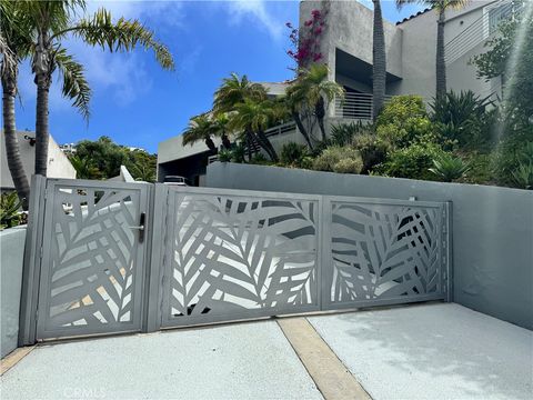 A home in Laguna Beach