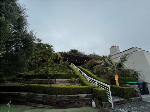 A home in Laguna Beach