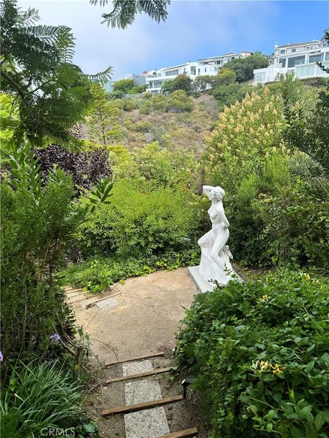 A home in Laguna Beach