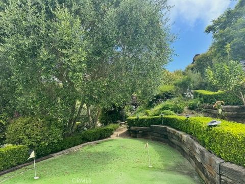 A home in Laguna Beach