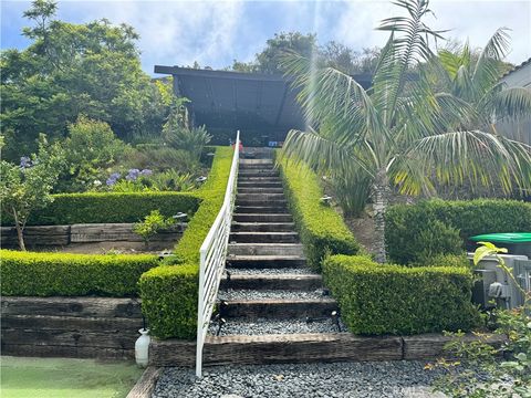 A home in Laguna Beach