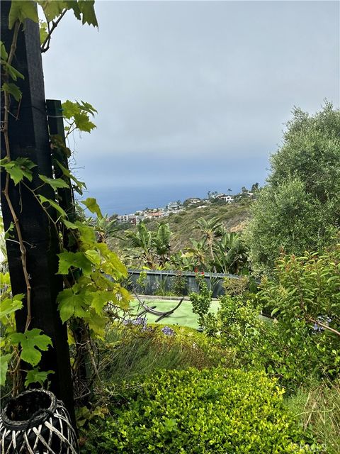 A home in Laguna Beach