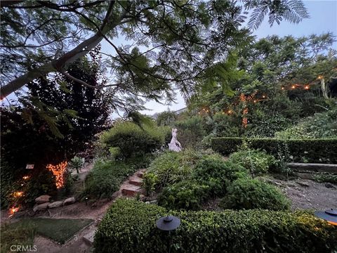 A home in Laguna Beach