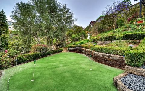 A home in Laguna Beach