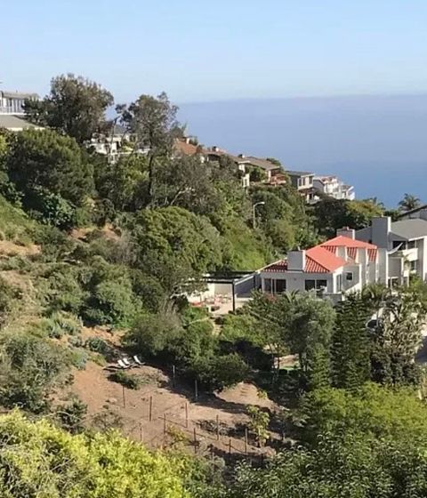 A home in Laguna Beach