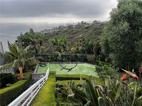 A home in Laguna Beach