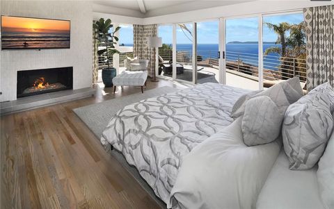 A home in Laguna Beach