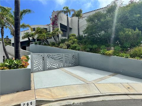 A home in Laguna Beach