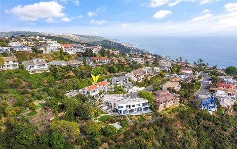 A home in Laguna Beach