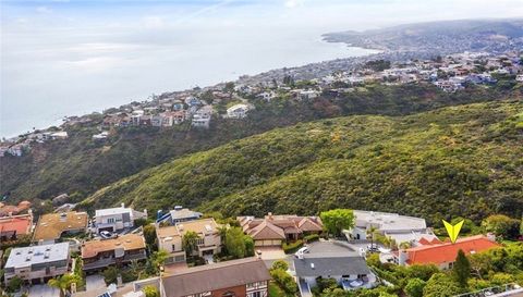 A home in Laguna Beach