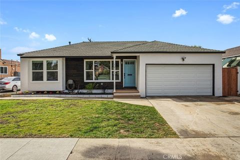 A home in Whittier