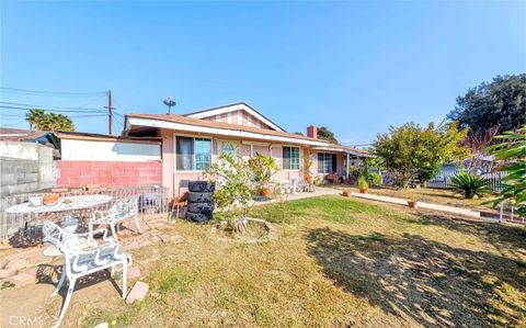 A home in West Covina