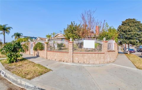 A home in West Covina