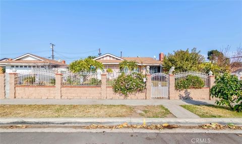 A home in West Covina