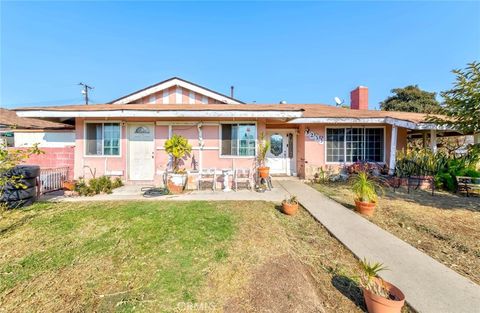 A home in West Covina