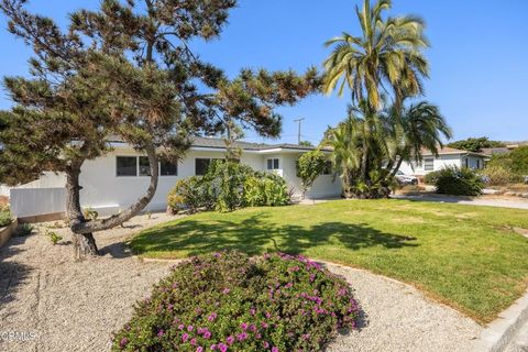 A home in Ventura