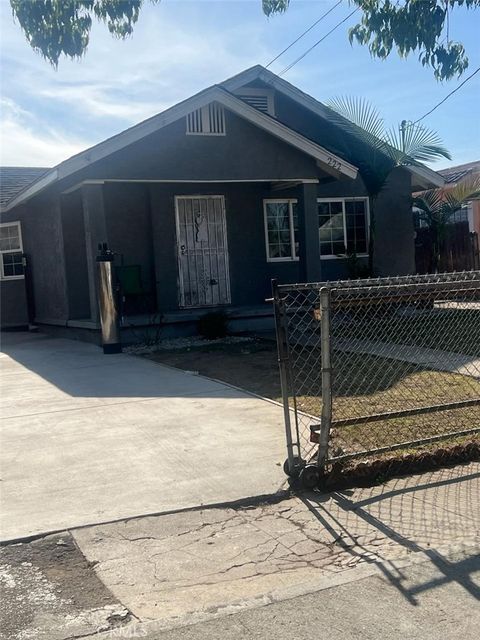 A home in Los Angeles