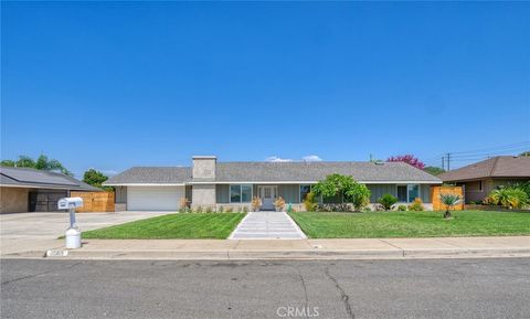 A home in Chino