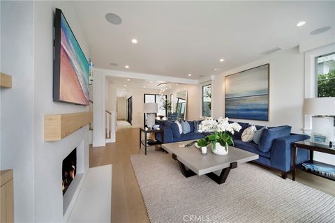 A home in Corona del Mar