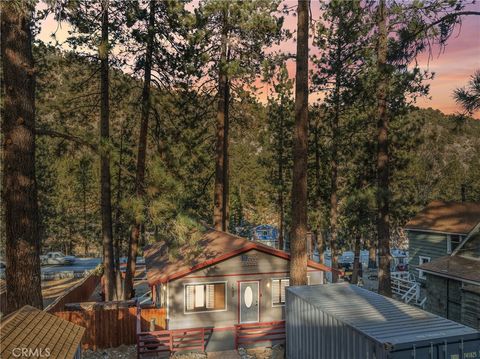 A home in Wrightwood