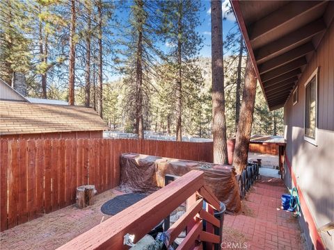 A home in Wrightwood