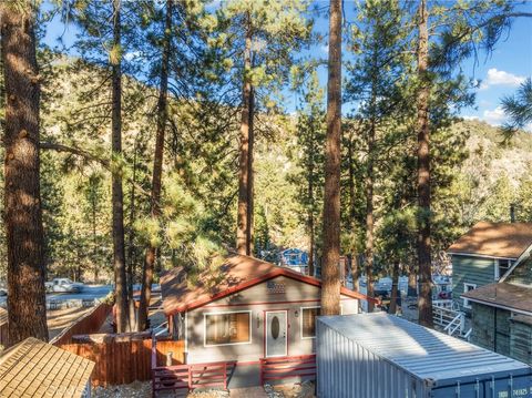 A home in Wrightwood