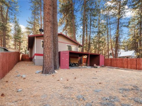 A home in Wrightwood