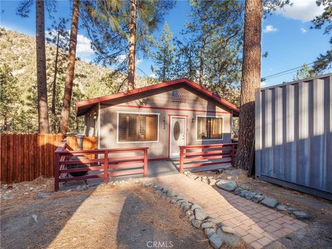 A home in Wrightwood