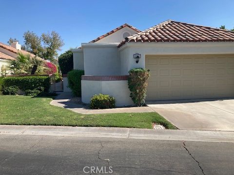 A home in Palm Desert