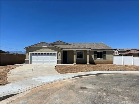 A home in Hesperia